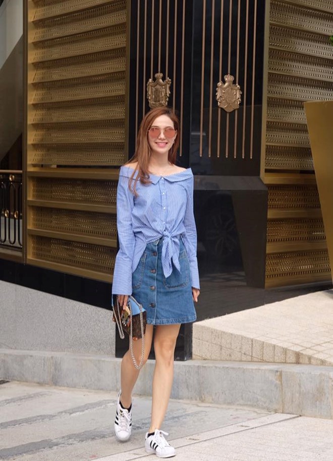 Đây là chiếc áo hot nhất tại các shop thời trang từ Nam ra Bắc thời gian qua - 5