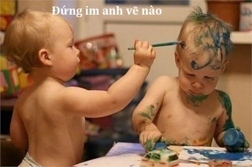 Những tình huống hài hước “khó đỡ” của bọn con nít khiến mẹ không thể giận - 7