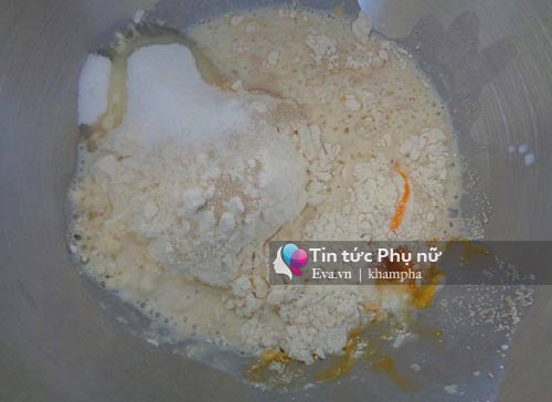 Bánh mì hoa cúc mềm ngon thơm phức - 2