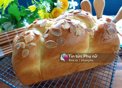Bánh mì hoa cúc mềm ngon thơm phức - 12