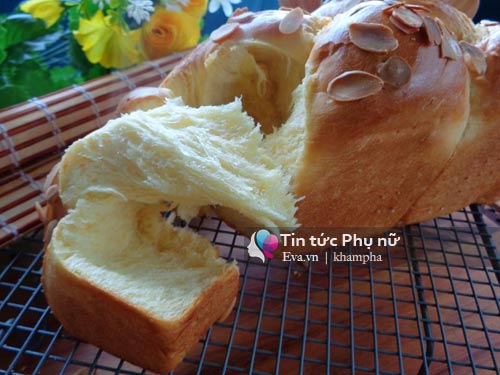 Bánh mì hoa cúc mềm ngon thơm phức - 11