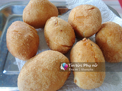 Mát trời thế này ăn bánh rán mặn thì còn gì ngon bằng! - 11