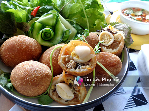 Mát trời thế này ăn bánh rán mặn thì còn gì ngon bằng! - 12