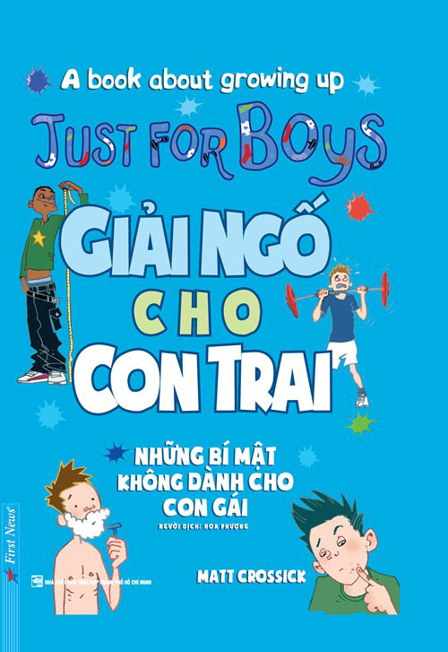 Bí kíp để quot;giải ngốquot; cho con trai - con gái tuổi dậy thì - 2