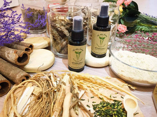 Không còn lo mụn với Sắc Mộc Hương - 2