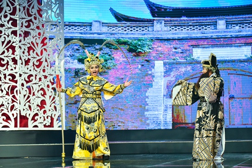 Làng Hài Mở Hội: Cười ngất vì màn mang trào lưu quot;tha thuquot; của Sơn Tùng đi thi - 13