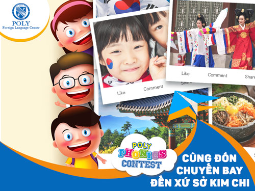 POLY Phonics Contest – Sân chơi của bé, tự hào của mẹ - 2