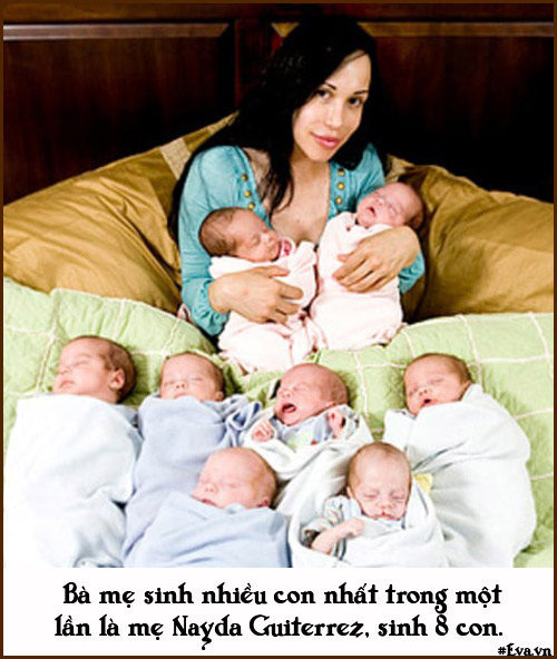 Những chuyện sinh nở đặc biệt không ai có thể quot;đụng hàngquot; - 6
