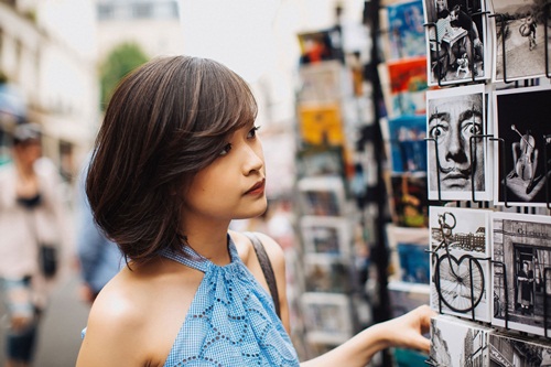 5 múi giờ, 10 tiếng bay và một cái khép mi: Trái tim Hà Nội giữa lòng Paris - 8