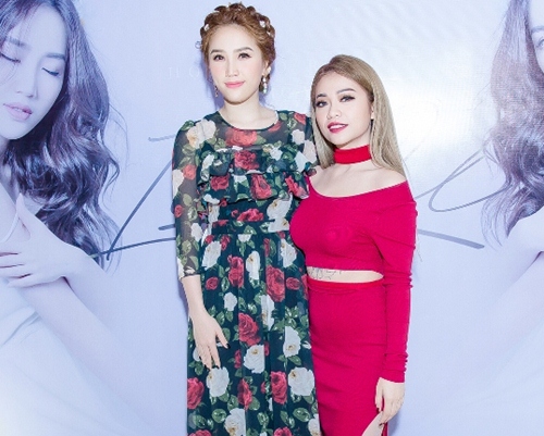 Bảo Thy tình cảm ôm bố mẹ trong ngày ra mắt sản phẩm âm nhạc mới - 7