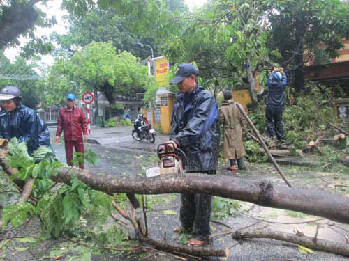 Bão số 7 gió giật cấp 12 đang di chuyển vào Biển Đông - 2