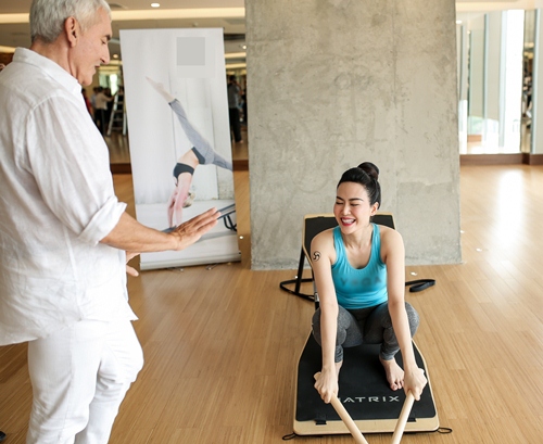 Hoa hậu Thu Thủy trẻ đẹp khó tin ở tuổi 40 sau 2 lần sinh nở - 9