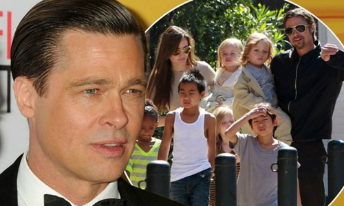 Luyến tiếc sau khi gặp các con, Brad Pitt quyết định giành toàn quyền nuôi bọn trẻ - 2