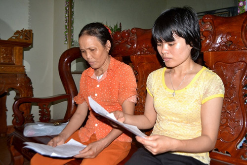 Tâm sự người mẹ mắc bệnh thần kinh quot;tốquot; nhà chùa đòi 100 triệu chuộc con - 1