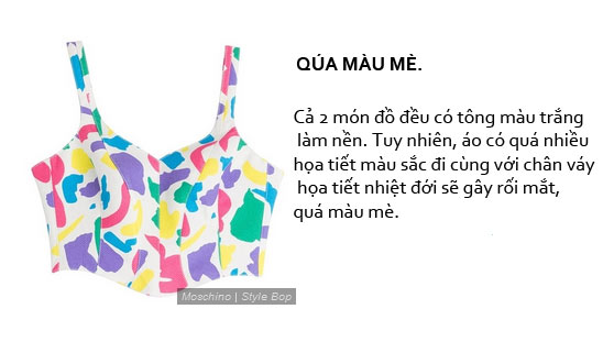 Thử tài phối đồ: Mẫu áo nào có thể kết đôi cùng chiếc chân váy này? - 1