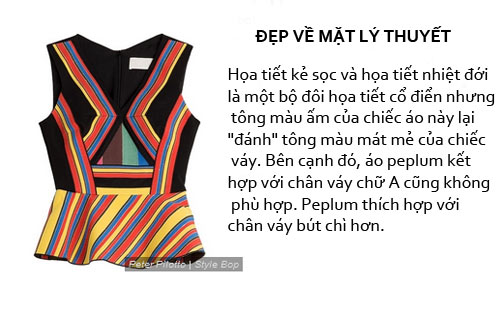 Thử tài phối đồ: Mẫu áo nào có thể kết đôi cùng chiếc chân váy này? - 1