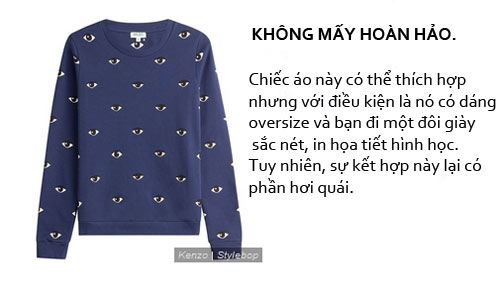 Thử tài phối đồ: Mẫu áo nào có thể kết đôi cùng chiếc chân váy này? - 1