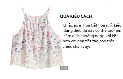 Thử tài phối đồ: Mẫu áo nào có thể kết đôi cùng chiếc chân váy này? - 1