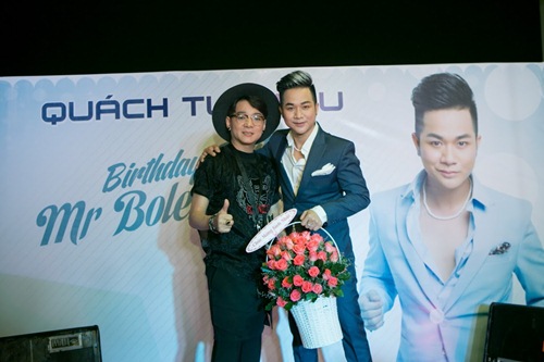 Vợ chồng Thanh Ngọc, Ưng Hoàng Phúc rạng rỡ đi mừng sinh nhật Quách Tuấn Du - 6