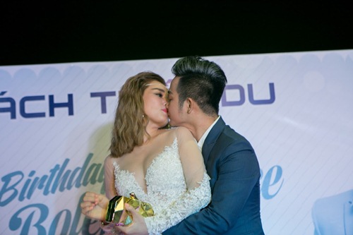Vợ chồng Thanh Ngọc, Ưng Hoàng Phúc rạng rỡ đi mừng sinh nhật Quách Tuấn Du - 18