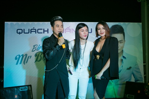 Vợ chồng Thanh Ngọc, Ưng Hoàng Phúc rạng rỡ đi mừng sinh nhật Quách Tuấn Du - 11