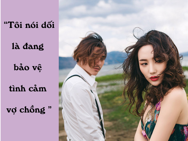 Sự thật về những lí do khiến đàn bà nói dối chồng - 2
