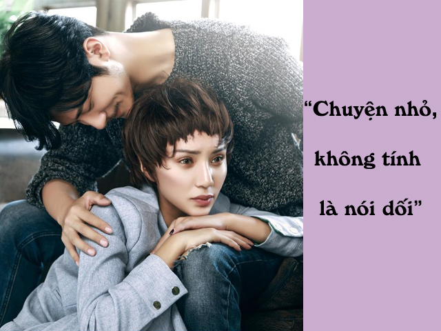 Sự thật về những lí do khiến đàn bà nói dối chồng - 3