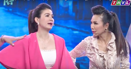 Kha Ly quot;nhườngquot; chồng cho Khánh Ngọc để tình tứ với trai đẹp - 1