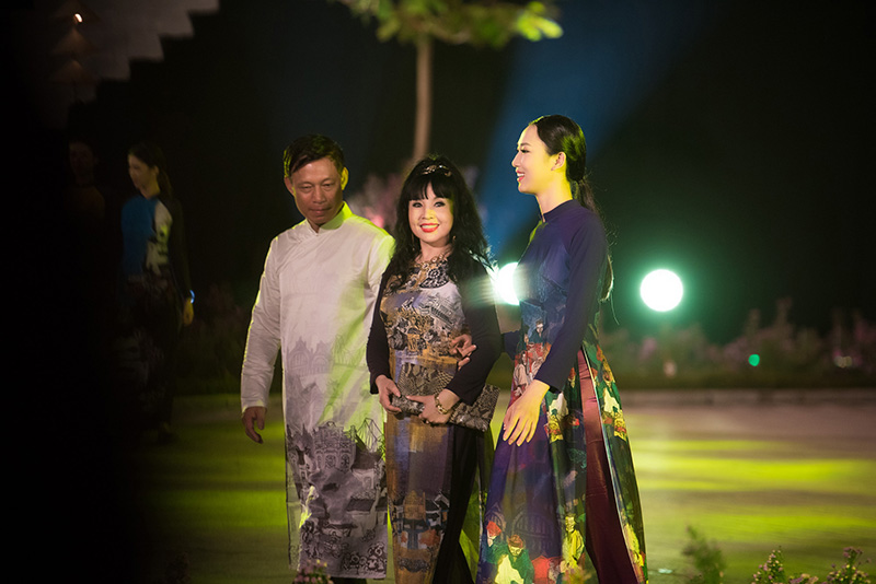 Tuổi tứ tuần, DV Lan Hương - Thu Hà vẫn sáng bừng hơn dàn mẫu trẻ - 4