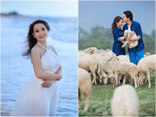 Nhan sắc vợ mới cưới, xinh đẹp, ít người biết của diễn viên Cao Minh Đạt