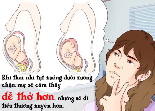 Mang thai tháng thứ 9, mẹ bầu nào cũng phải biết 6 dấu hiệu này! - 1