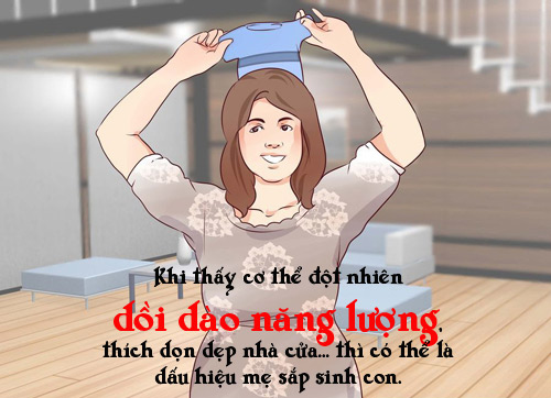 Mang thai tháng thứ 9, mẹ bầu nào cũng phải biết 6 dấu hiệu này! - 4