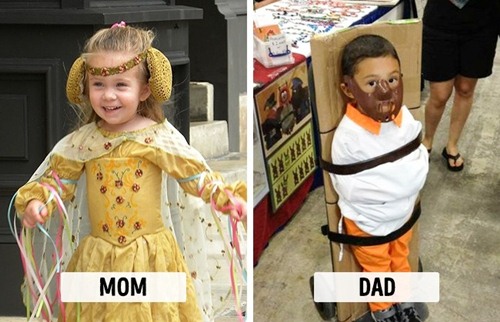 Loạt ảnh chứng minh sự khác nhau quot;không thể chân thực hơnquot; khi bố và mẹ chăm con - 8