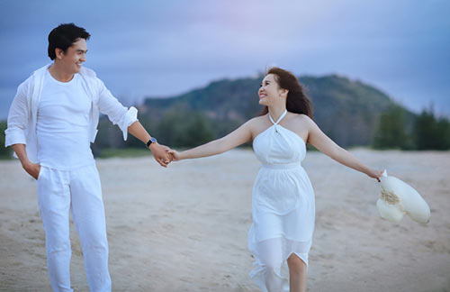 Nhan sắc vợ mới cưới, xinh đẹp, ít người biết của diễn viên Cao Minh Đạt - 4