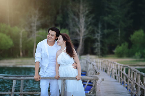 Nhan sắc vợ mới cưới, xinh đẹp, ít người biết của diễn viên Cao Minh Đạt - 5