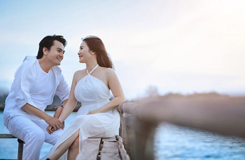 Nhan sắc vợ mới cưới, xinh đẹp, ít người biết của diễn viên Cao Minh Đạt - 8