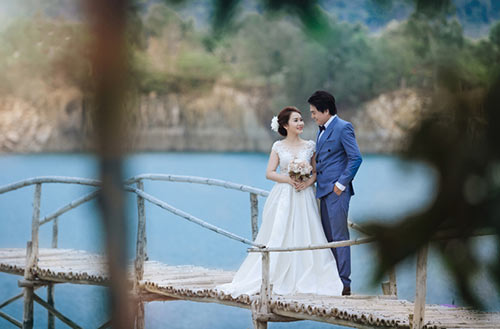 Nhan sắc vợ mới cưới, xinh đẹp, ít người biết của diễn viên Cao Minh Đạt - 11