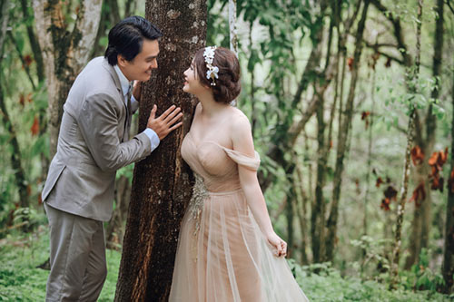 Nhan sắc vợ mới cưới, xinh đẹp, ít người biết của diễn viên Cao Minh Đạt - 16
