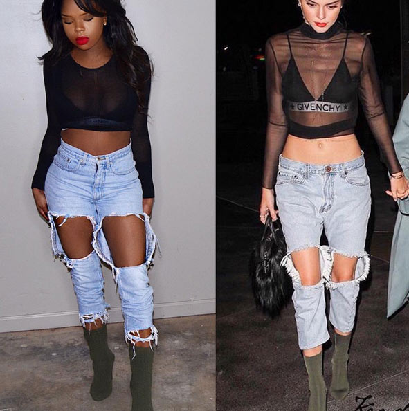 Chỉ với 100 ngàn các cô gái quot;nháiquot; lại bốt 20 triệu của Kendall Jenner y như thật - 5