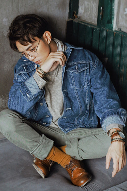 Ngỡ ngàng với hình ảnh điển trai, lãng tử của Soobin Hoàng Sơn - 3