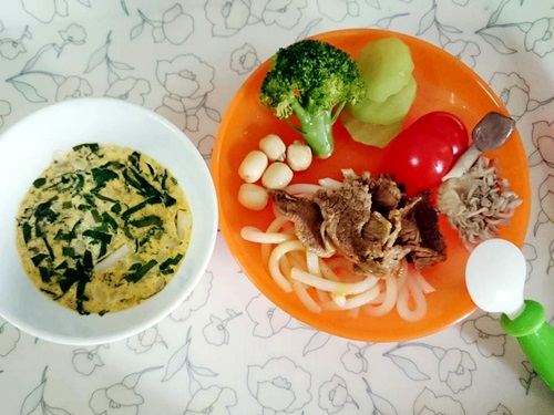 Cách cho con ăn dặm nhàn tênh theo BLW của mẹ Việt - 5