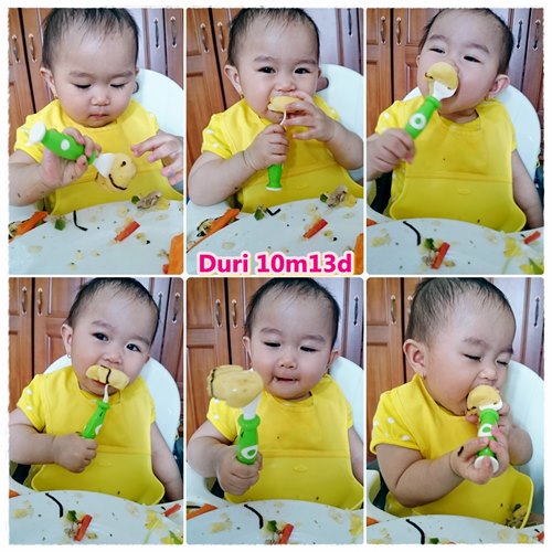 Cách cho con ăn dặm nhàn tênh theo BLW của mẹ Việt - 4