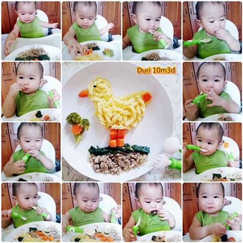 Cách cho con ăn dặm nhàn tênh theo BLW của mẹ Việt - 3