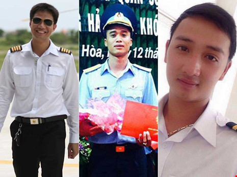 Đã tìm thấy máy bay rơi, 3 phi công đều hy sinh - 5