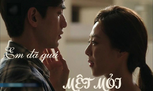 Anh ơi, hãy buông tha cho em, em mệt mỏi lắm rồi! - 1