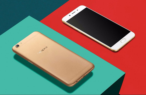 Oppo R9s và Oppo R9s Plus trình làng, RAM 6GB - 2
