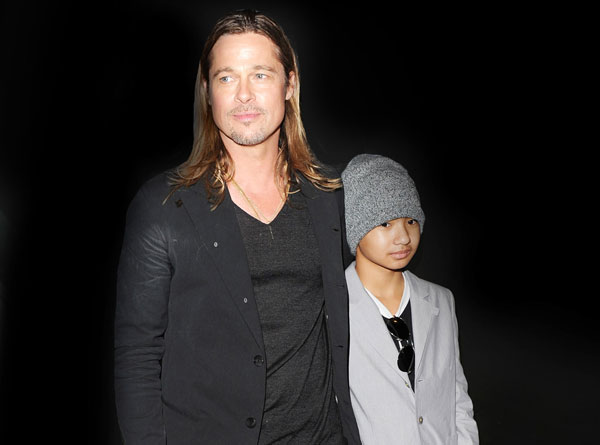 Con trai Maddox chấp nhận gặp Brad Pitt lần đầu tiên sau cáo buộc bị bố bạo hành - 1