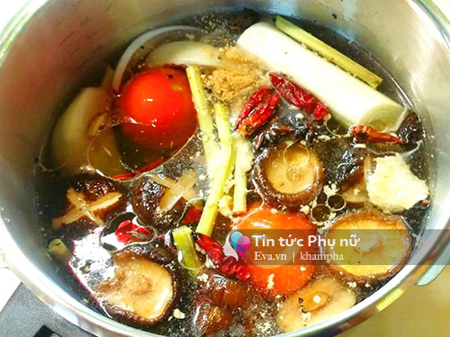 Gân bò hầm nấm hương thơm ngon tuyệt đỉnh - 3