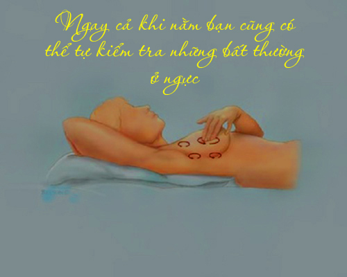 5 bước đơn giản chị em nào cũng thực hiện được để phát hiện ung thư vú - 4