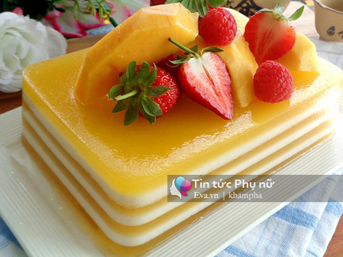 Thạch xoài cốt dừa thơm ngon, thanh mát - 10